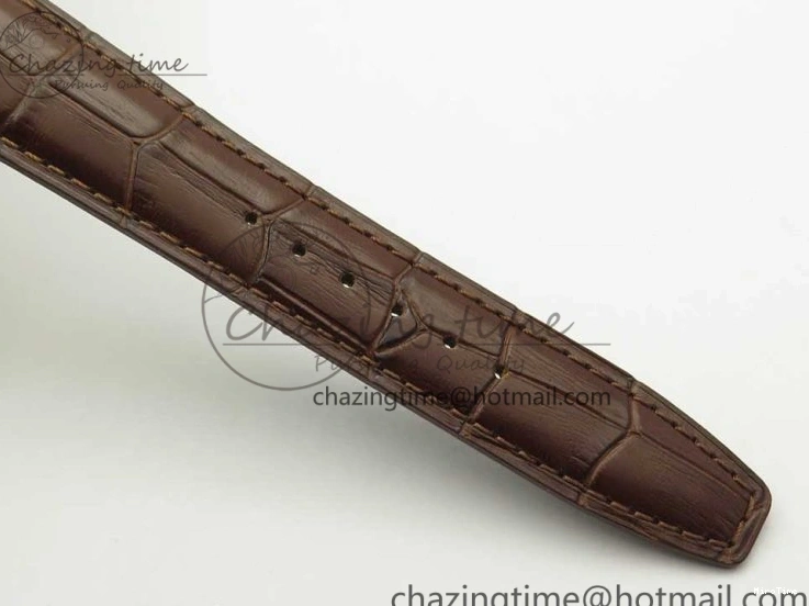 MIROTIME 0514 Portuguese Tourbillon IW5046 RG ZF Best Edition White Dial on Brown Leather Strap UrbanStyle 7144